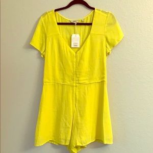 Yellow Romper